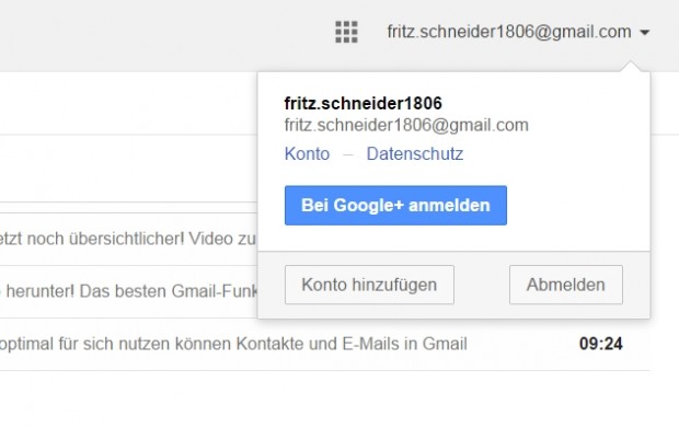 Google-Plus-Pflicht aufgehoben (Screenshot: Golem.de)